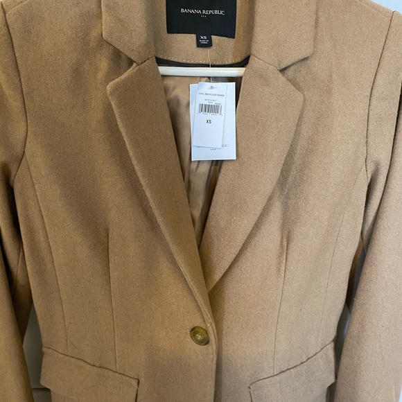 Banana Republic Factory Jackets & Coats Nwt Banana Republic Camel